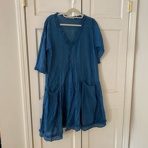 Sundance Relaxed Short Sleeve Dress